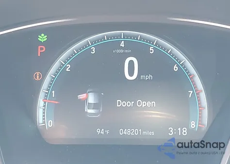 2018 Honda Civic Ex-L из США, поврежденный, VIN 19XFC1F73JE201282